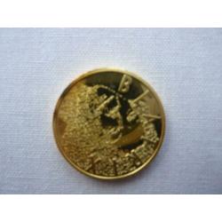 Vincent vergulde 5 euro 2003 herdenkingsmunt doosje capsule