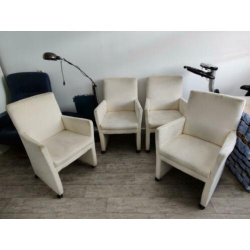 Beige (eetkamer)stoelen