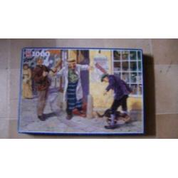 b ) 10 jumbo legpuzzels