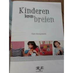 Kinderen leren breien, boekje