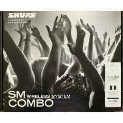 Shure BLX188 - MX53 (K14, 614-638 MHZ)