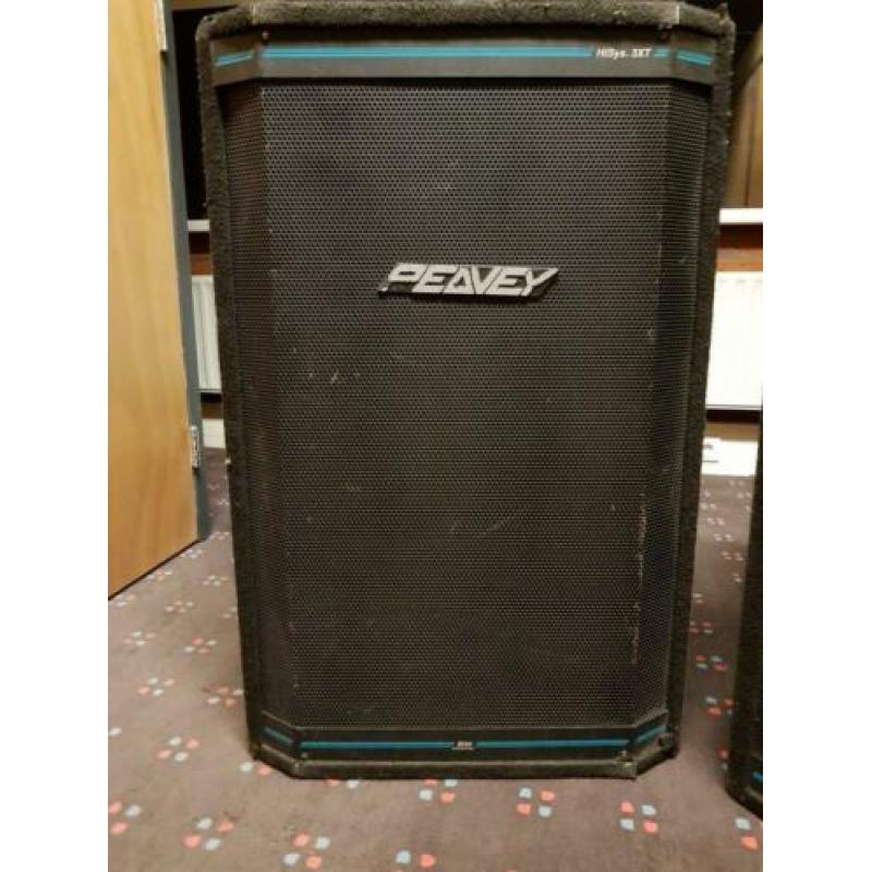 Geluidsinstallatie - Peavey Speakers + Amps XT Series