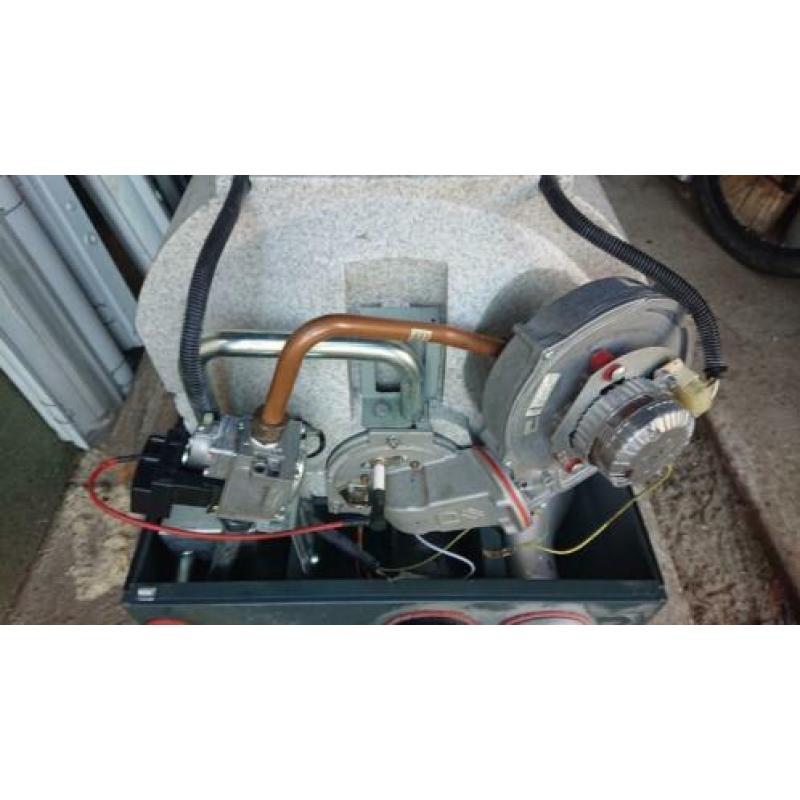Daalderop combifort 24 /80 + CV ketel