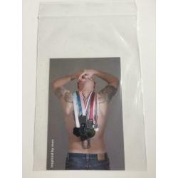 Spiegel medaille reflection mirror ketting