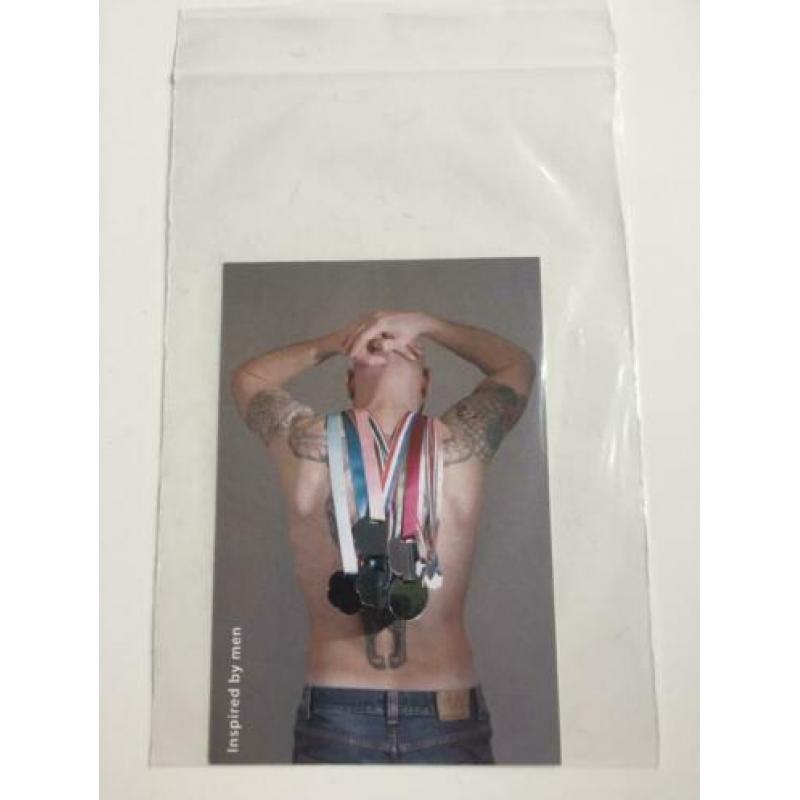 Spiegel medaille reflection mirror ketting