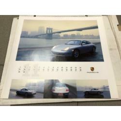 Porsche jaarkalender 2020 + Munt