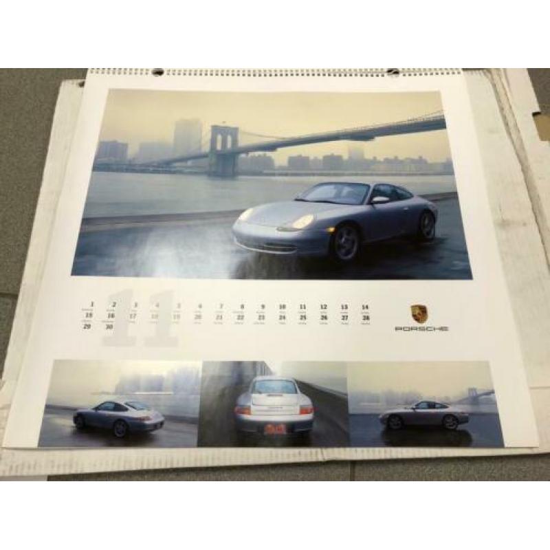 Porsche jaarkalender 2020 + Munt