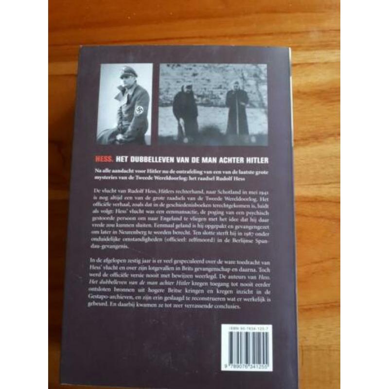 rudolf Hess het dubbelleven van de man achter hitler