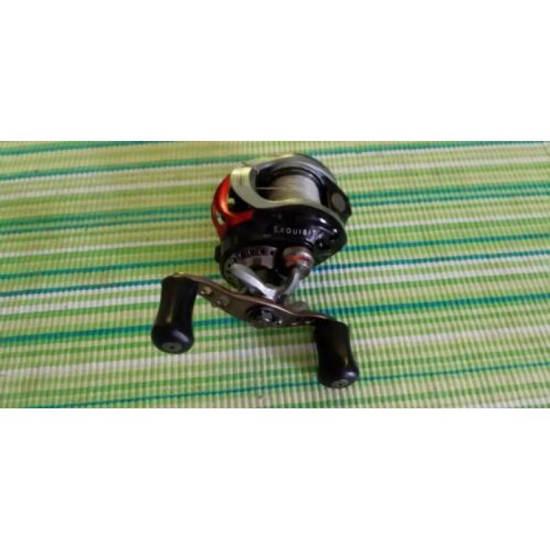 Shimano molen, Rozemeijer reel, WFT The Jerk reel