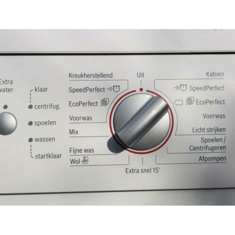Aangeboden wasmachine Bosch serie 2 vario perfect