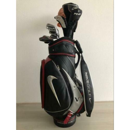 Complete set (met o.a Titleist AP2’s en 3x SM6 Vokey wedges)