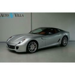 Ferrari 599 6.0 GTB Fiorano F1 Leder - Navi - Xenon .