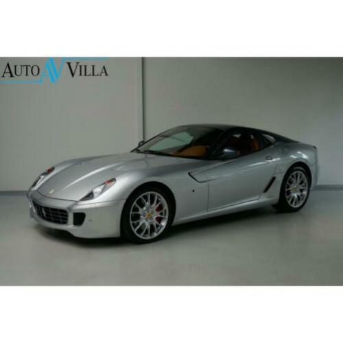 Ferrari 599 6.0 GTB Fiorano F1 Leder - Navi - Xenon .