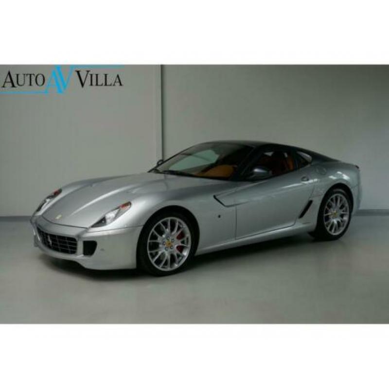 Ferrari 599 6.0 GTB Fiorano F1 Leder - Navi - Xenon .