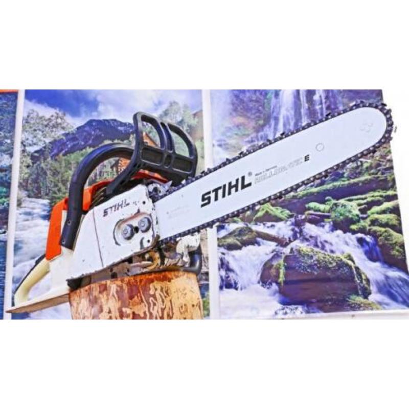 STIHL MS 026 motorkettingzaag Benzine kettingzaag voor licht