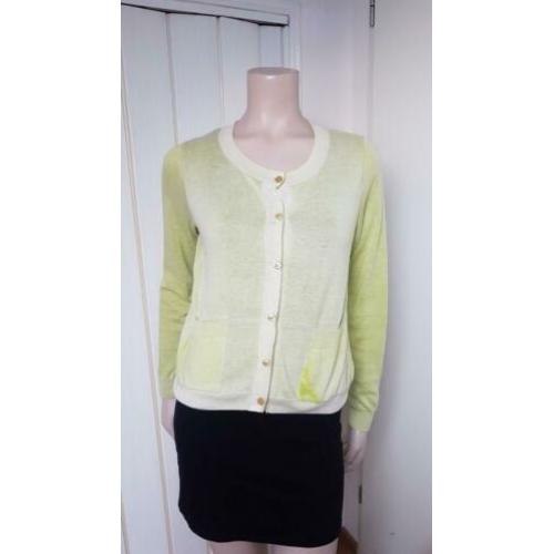 Sandwich groene vest M
