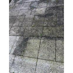 Grindtegels - 40 m² - Gratis af te halen