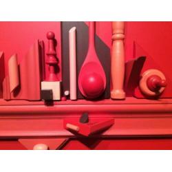 desigh sculptuur 90 cm x 60 cm.