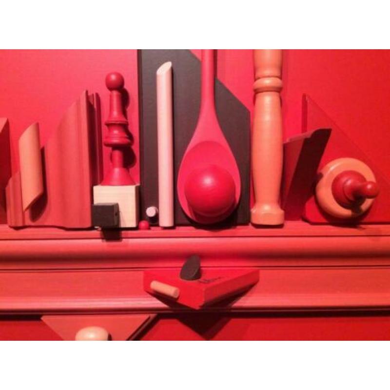 desigh sculptuur 90 cm x 60 cm.