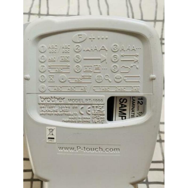 Label printer , merk- Brother, IZGS