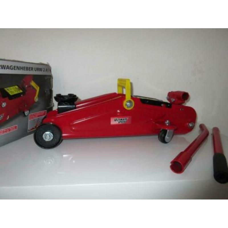 Auto krik: Ultimate speed hydraulische krik in doos zgan