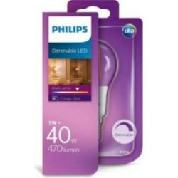 Philips LED lampen E14 5W dimbaar 575291 nieuw partij