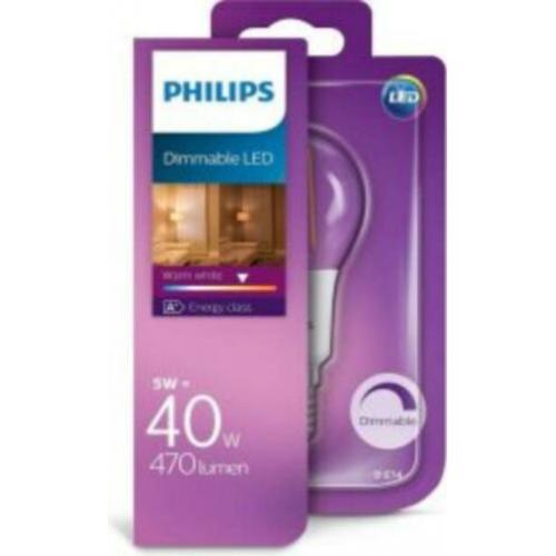 Philips LED lampen E14 5W dimbaar 575291 nieuw partij
