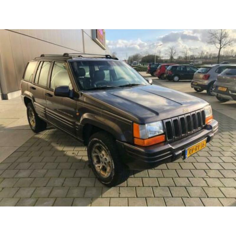 Jeep Grand Cherokee 5.2i V8 Limited
