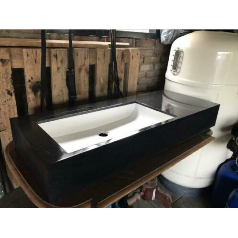 Corian wastafel
