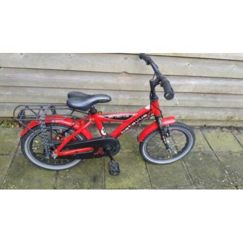 Batavus Snake 16 inch. Kinderfiets jongensfiets