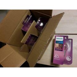 Philips LED lampen E14 5W dimbaar 575291 nieuw partij