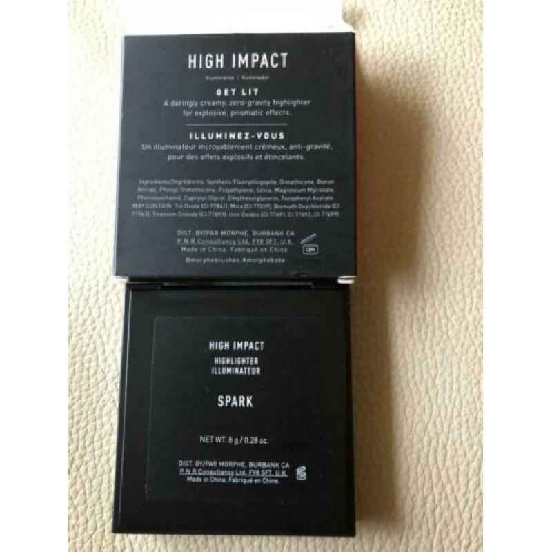 Morphe Highlighter in Spark -fullsize 8g- Nieuw & origineel!