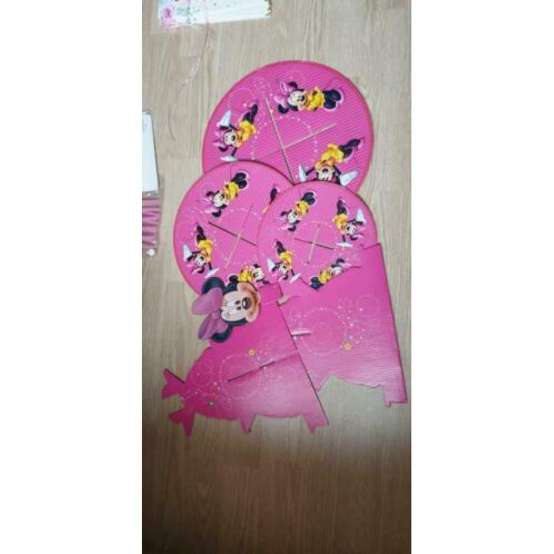 Minnie mouse versiering