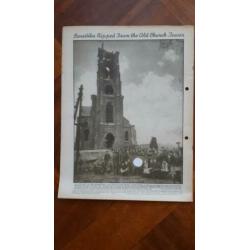 Magazine The War Illustrated WOII 1944 13x Zeeland Nijmegen