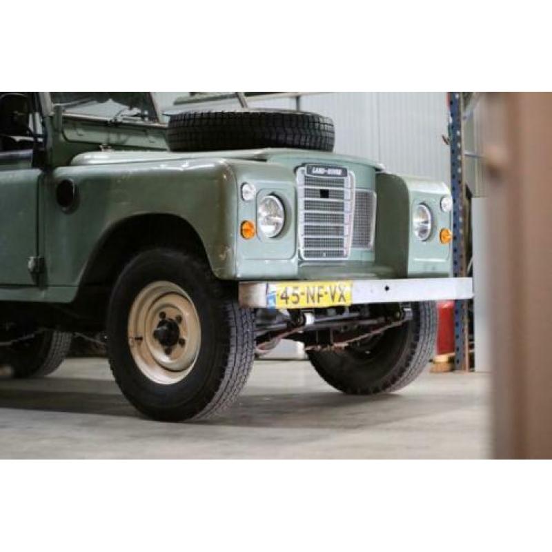 Land Rover 109 Serie III 1978 Series 3