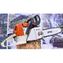 STIHL MS 026 motorkettingzaag Benzine kettingzaag voor licht