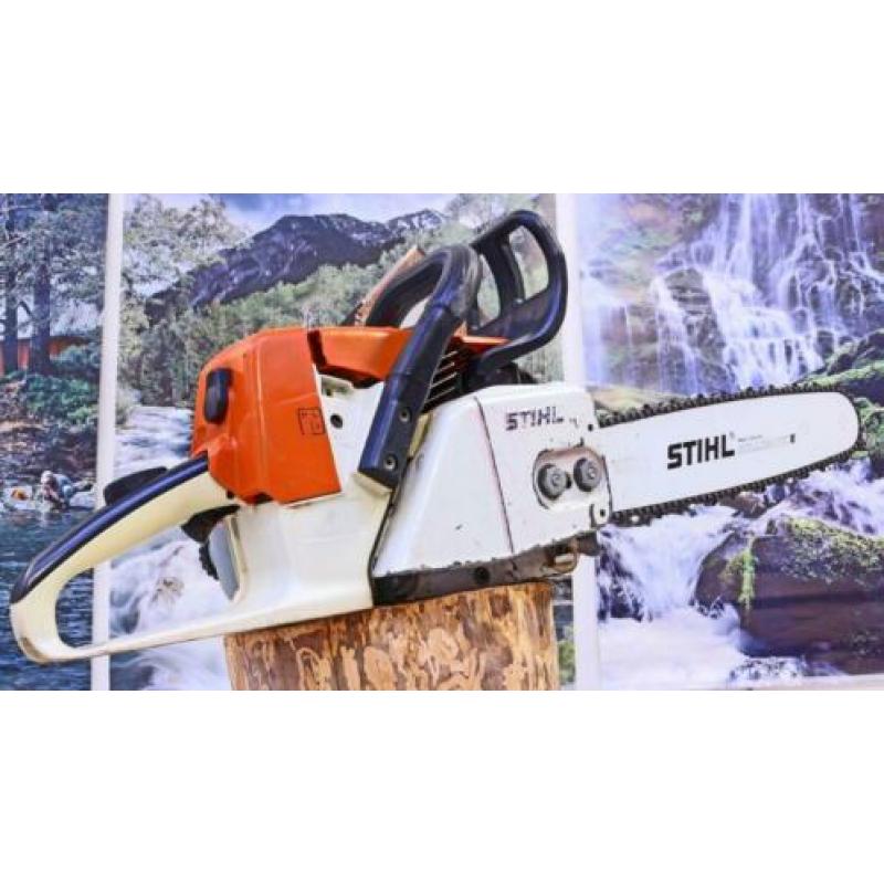 STIHL MS 026 motorkettingzaag Benzine kettingzaag voor licht