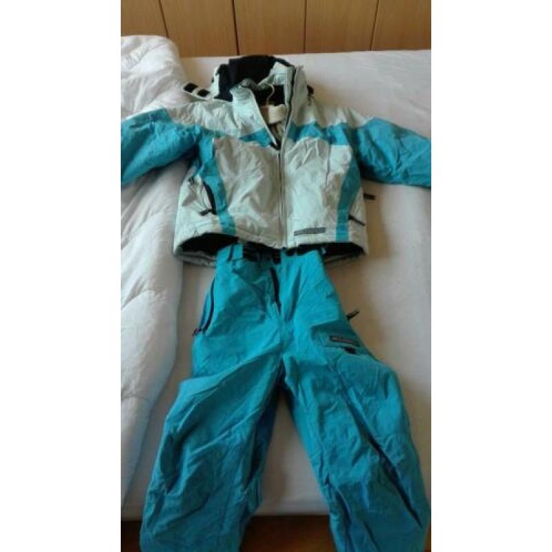 2 kinder ski pakken compleet