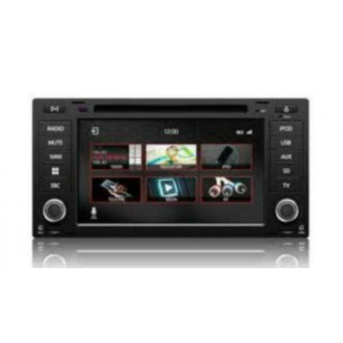 Navigatie vw touareg 2004 dvd parrot carkit carplay usb tmc