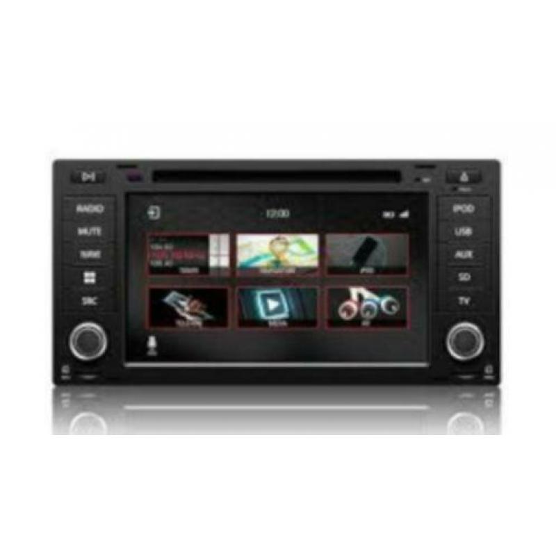Navigatie vw touareg 2004 dvd parrot carkit carplay usb tmc