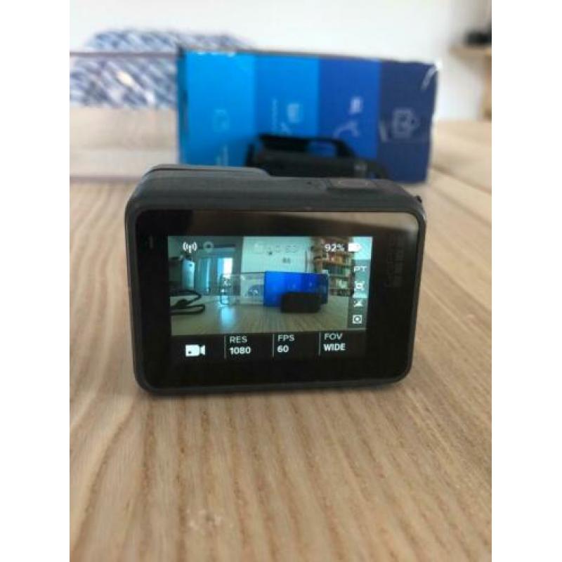 Gopro Hero 6 Black 4K - In goede staat!