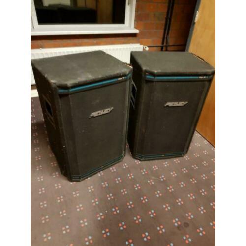 Geluidsinstallatie - Peavey Speakers + Amps XT Series