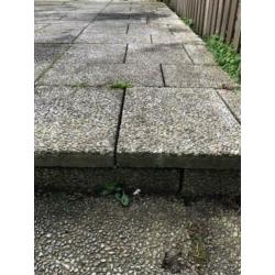 Grindtegels - 40 m² - Gratis af te halen