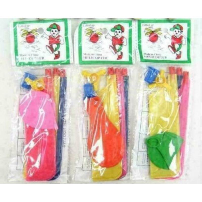 5 x Ballon Helicopter (met Gratis Verzending)