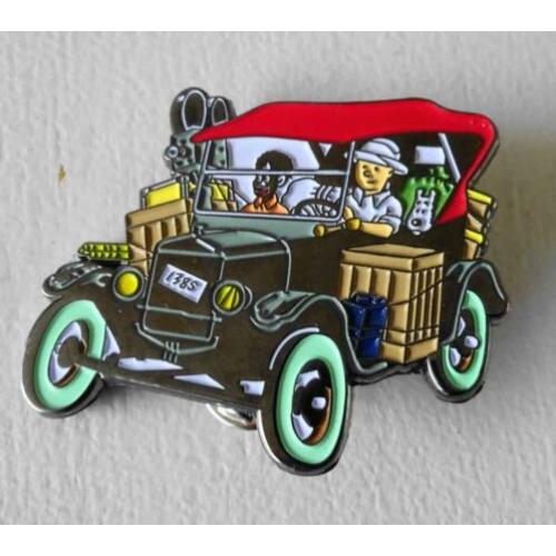 Kuifje pin speldje Kuifje Koko Bobbie uit Kuifje in Afrika