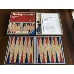 Backgammon van Ravensburger.