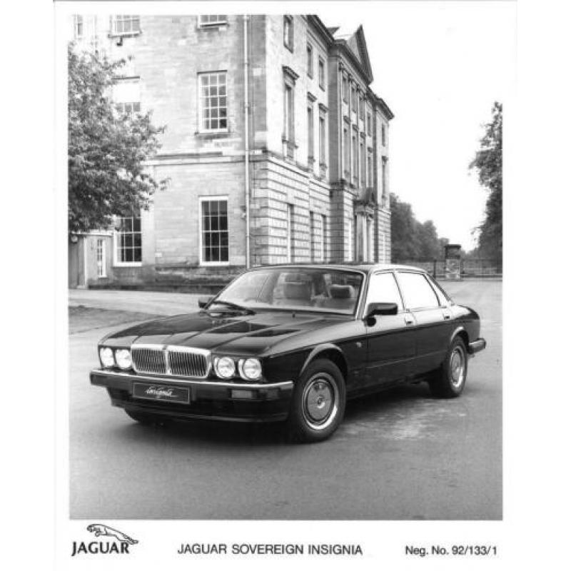 Persmap: Jaguar -1993 Model Year Range 20-10-1992