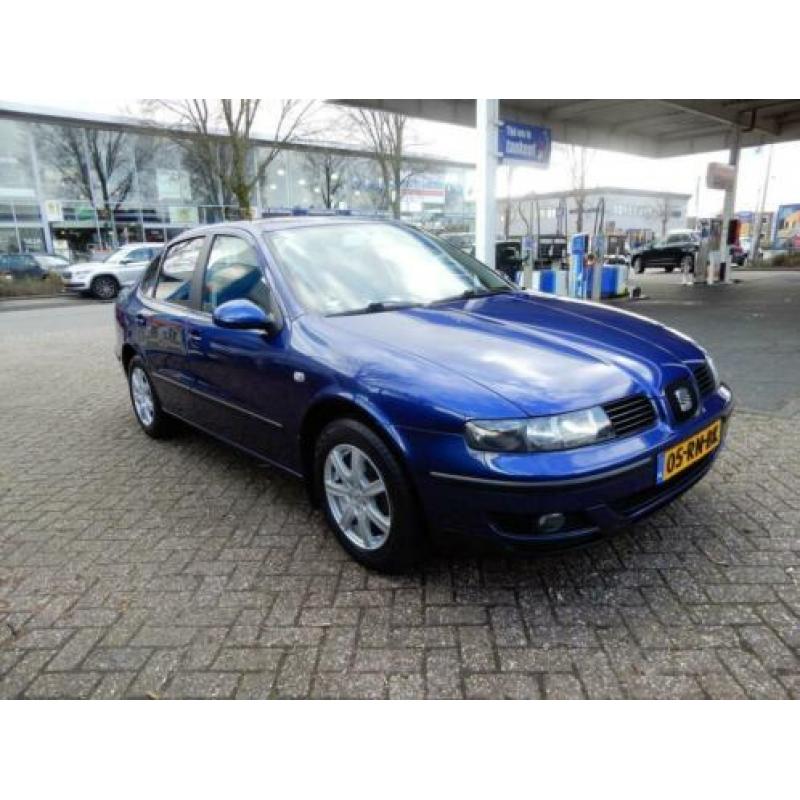 SEAT Toledo 1.6-16V Spirit airco velgen
