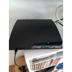 Ps3 Slim met 2 controllers