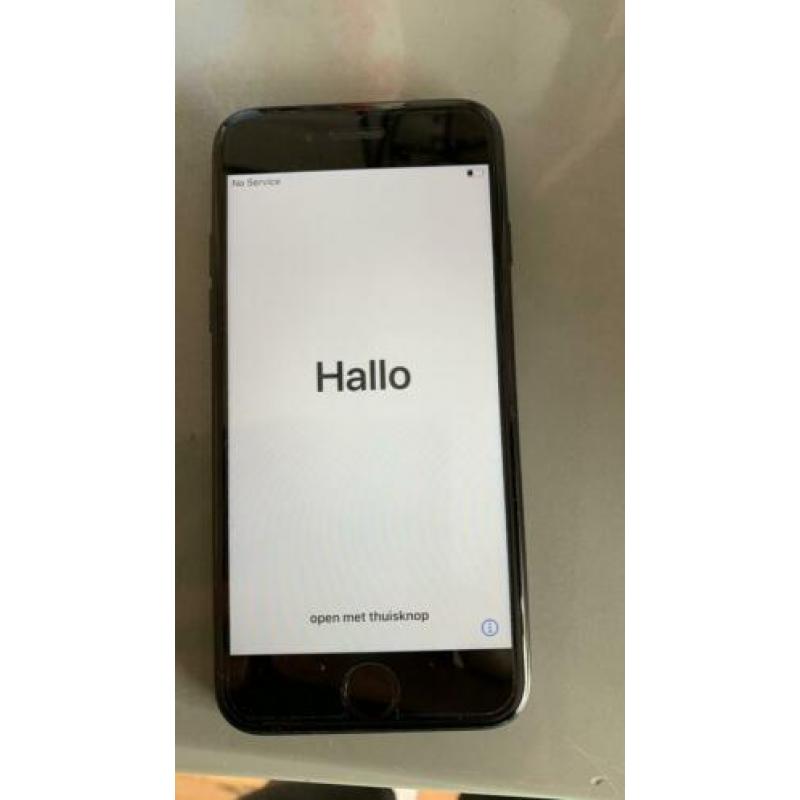 iPhone 7 zwart 32 gb